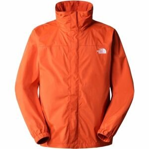 The North Face M RESOLVE JACKET Pánská bunda, oranžová, velikost L