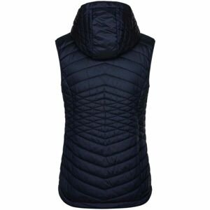 Loap ILMANAX Dámská prošívaná vesta, tmavě modrá, velikost XL