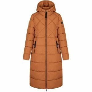 Loap TARVISIA Dámský kabát, oranžová, veľkosť M