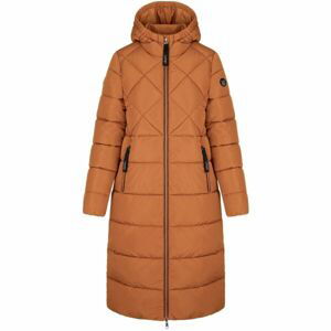 Loap TARVISIA Dámský kabát, oranžová, veľkosť XL