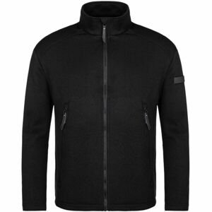Loap GAELMAR Pánský sportovní svetr, černá, velikost S