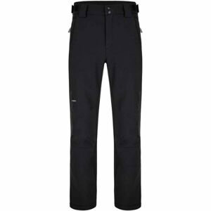 Loap LUPOL Pánské softshellové kalhoty, černá, velikost M