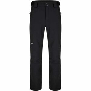 Loap LUPOL Pánské softshellové kalhoty, černá, velikost XXL
