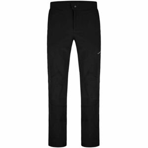 Loap URKANO Pánské outdoorové kalhoty, černá, velikost L