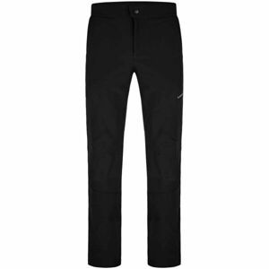 Loap URKANO Pánské outdoorové kalhoty, černá, velikost S