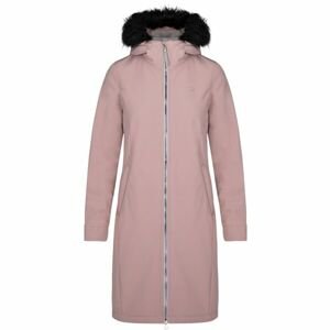 Loap LUNELLA Dámský softshellový kabát, růžová, velikost L