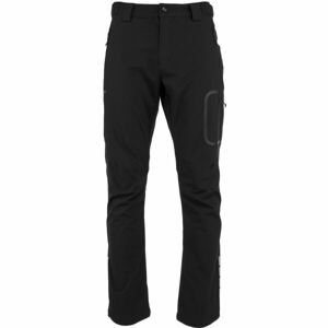 Willard MAGY Pánské softshellové kalhoty, černá, velikost M