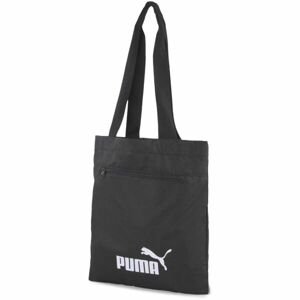 Puma PHASE PACKABLE SHOPPER Dámská taška, černá, velikost