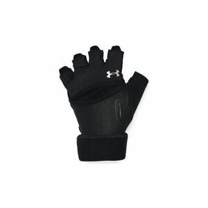 Under Armour W'S WEIGHTLIFTING GLOVES Dámské fitness rukavice, černá, velikost L