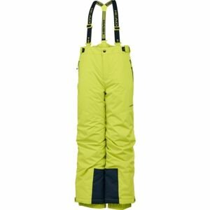 Head BRAMBLE Dětské lyžařské kalhoty, světle zelená, velikost 128-134