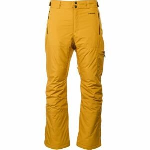 Head GORBY Pánské lyžařské kalhoty, žlutá, velikost XXL
