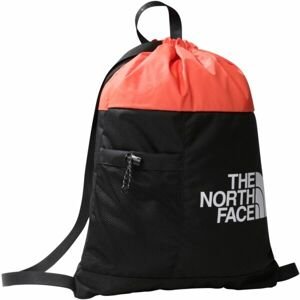 The North Face BOZER CINCH PACK Gymsack, černá, veľkosť UNI