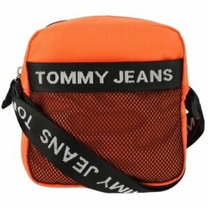 Tommy Hilfiger TJM ESSENTIAL SQUARE REPORTER Unisexová taška přes rameno, oranžová, velikost