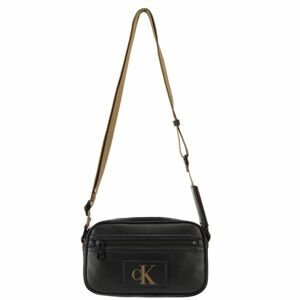 Calvin Klein TAGGED CAMERA BAG22 Dámská kabelka, černá, veľkosť UNI