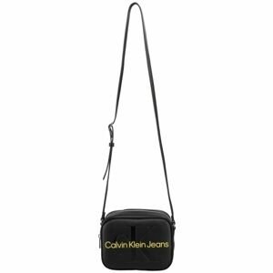 Calvin Klein SCULPTED CAMERA BAG18 MONO Dámská kabelka, černá, velikost
