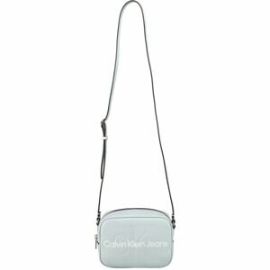 Calvin Klein SCULPTED CAMERA BAG18 MONO Dámská kabelka, světle modrá, veľkosť UNI
