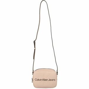 Calvin Klein SCULPTED CAMERA BAG18 MONO Dámská kabelka, růžová, veľkosť UNI