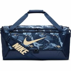 Nike BRASILIA M Sportovní taška, modrá, veľkosť UNI