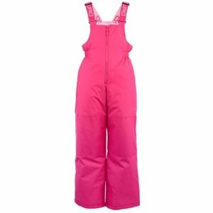 Lewro WINLEY Dívčí lyžařské kalhoty, růžová, velikost 104-110