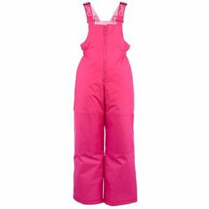 Lewro WINLEY Dívčí lyžařské kalhoty, růžová, velikost 92-98