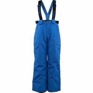 Lewro ZIYON Dětské zimní kalhoty, modrá, velikost 164-170