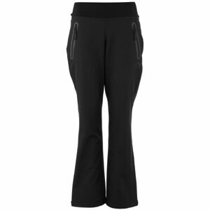 Willard DONELLA Dámské softshellové kalhoty bez membrány, černá, velikost 38