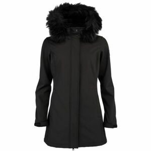 Willard KLARISA Dámský softshellový kabát, černá, velikost L