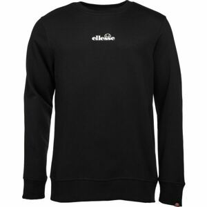 ELLESSE KIAMTO SWEATSHIRT Pánská mikina, černá, velikost S