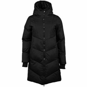 Willard ANEMONE Dámský prošívaný kabát, černá, velikost XXL