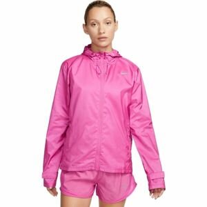 Nike ESSENTIAL JACKET W Dámská běžecká bunda, růžová, velikost XS