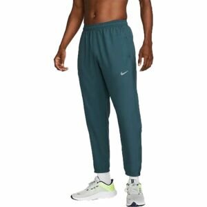 Nike DF CHLLGR WVN PANT M Pánské běžecké kalhoty, tmavě zelená, velikost XXL