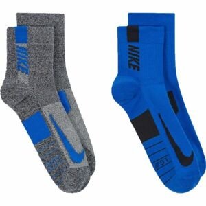 Nike Unisexové ponožky Unisexové ponožky, modrá, velikost L