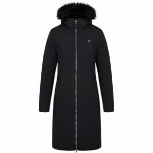 Loap LUNELLA Dámský softshellový kabát, černá, velikost S
