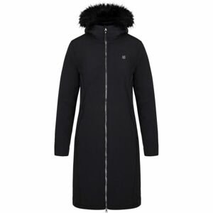 Loap LUNELLA Dámský softshellový kabát, černá, velikost XL
