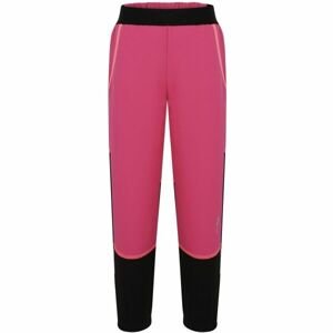 Loap URAFNEX Dětské softshellové kalhoty, růžová, veľkosť 122/128
