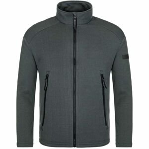 Loap GAELMAR Pánský sportovní svetr, tmavě šedá, veľkosť L