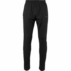 Arcore FOLK Pánské běžecké kalhoty, černá, velikost XL