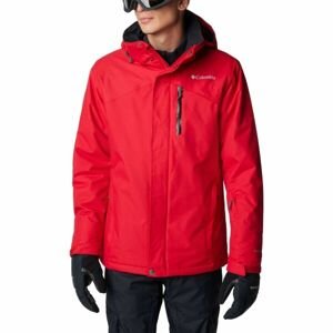 Columbia LAST TRACKS™ JACKET Pánská lyžařská bunda, červená, velikost