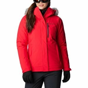 Columbia AVA ALPINE INSULATED Dámská lyžařská bunda, červená, veľkosť M