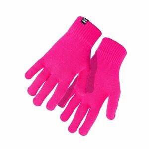 Lewro ULAM Dětské pletené rukavice, růžová, velikost 8-13