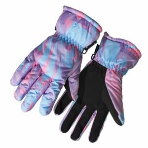 Lewro NEFFI Dětské lyžařské rukavice, mix, velikost 4-7