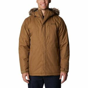 Columbia LEIF TRAIL™ Pánská parka, hnědá, veľkosť L