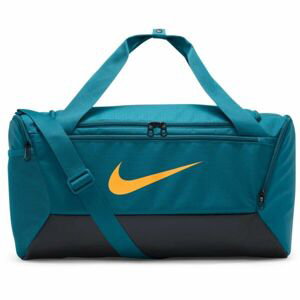 Nike BRASILIA S Sportovní taška, tmavě zelená, veľkosť UNI
