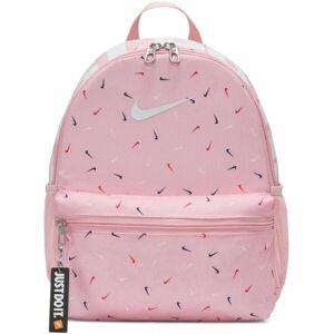 Nike JR BRASILIA MINI Dětský batoh, růžová, velikost