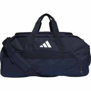 adidas TIRO LEAGUE DUFFEL M Sportovní taška, tmavě modrá, veľkosť NS
