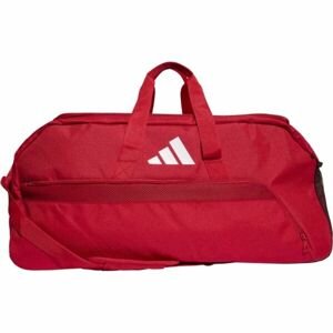 adidas TIRO 23 LEAGUE DUFFEL L Sportovní taška, červená, veľkosť NS