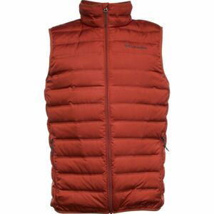 Columbia LAKE 22 DOWN VEST Pánská vesta, oranžová, velikost XXL