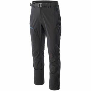 Hi-Tec PALMIRO Pánské kalhoty, černá, velikost XL