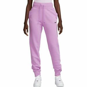 Nike NSW FLC HR PANT MS Dámské tepláky, fialová, velikost XS