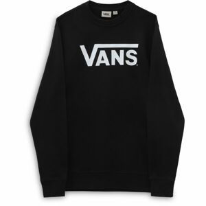 Vans CLASSIC CREW-B Pánská mikina, černá, velikost L